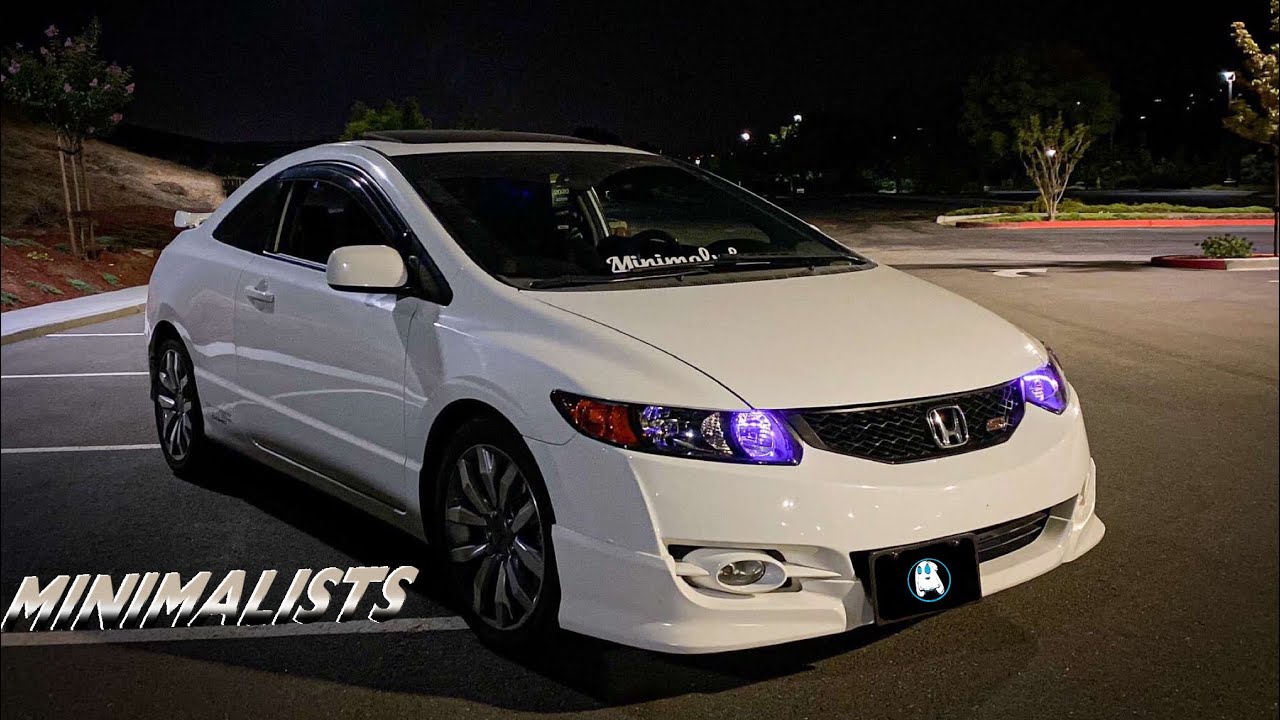 Full breakdown on Honda Civic SI Mugen Custom headlights