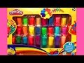 Play-Doh Ultimate Rainbow Pack Learn Numbers Play Doh Mountain of Colours Playset Toy Videos