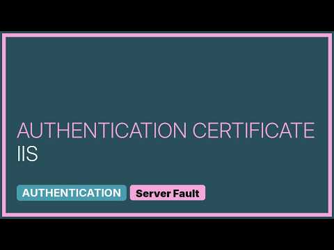 What is the difference between IIS and non-IIS Client Certificate Mapping Authentication