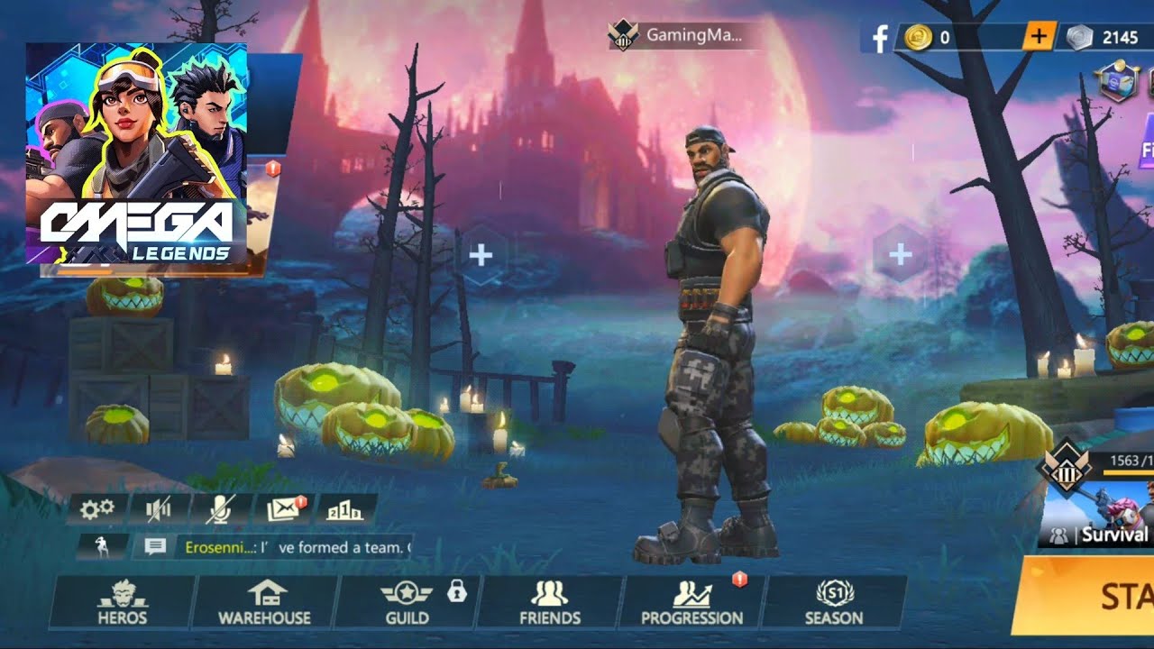 Omega Legends  -GamePlay Trailer  -  Beta:  (Android / iSO)#