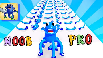 Leggy Rush NEWGAME❗️ Walktrough Level 1-25 IOS-ANDROİD #leggyrush