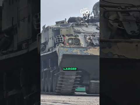 Tires vs Tracks: The Logic Behind Tank Mobility #shorts