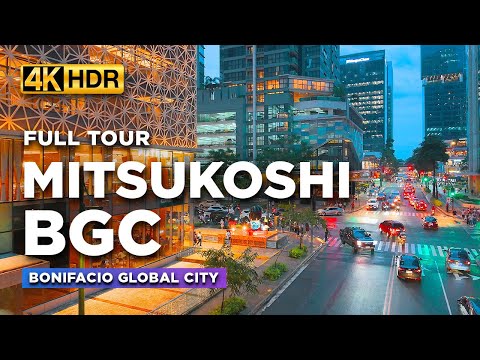 Experience Japan in BGC 2025 Updated Tour of MITSUKOSHI MALL in the Philippines