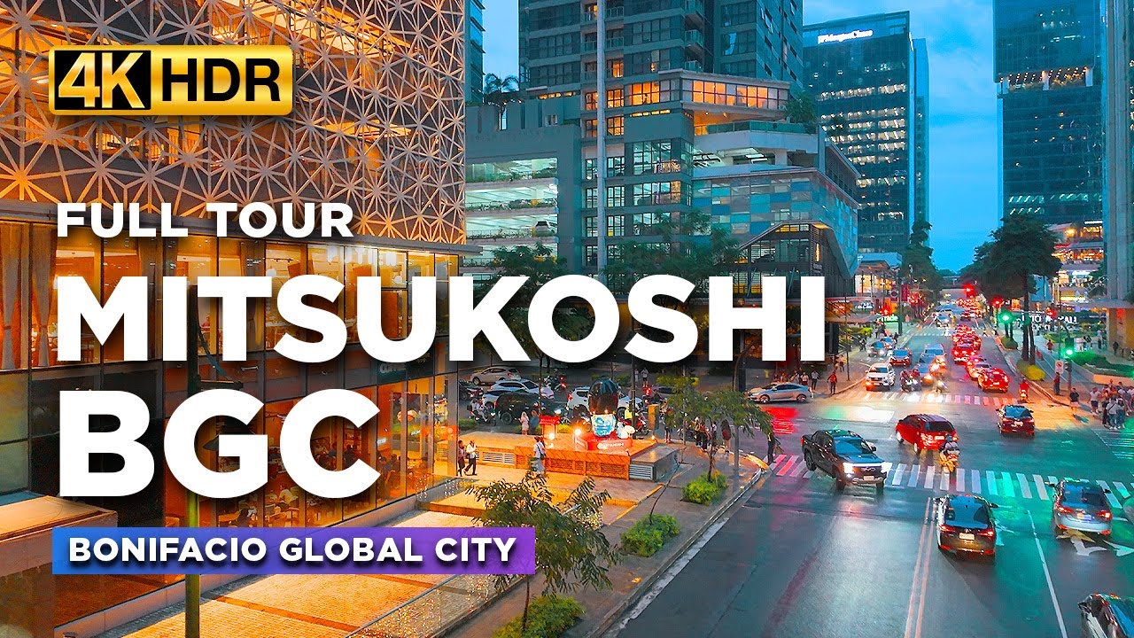 Experience Japan in BGC | 2025 Updated Tour of MITSUKOSHI MALL in the Philippines!