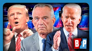 Trump, Biden RIG Debates, SCREW RFK Jr