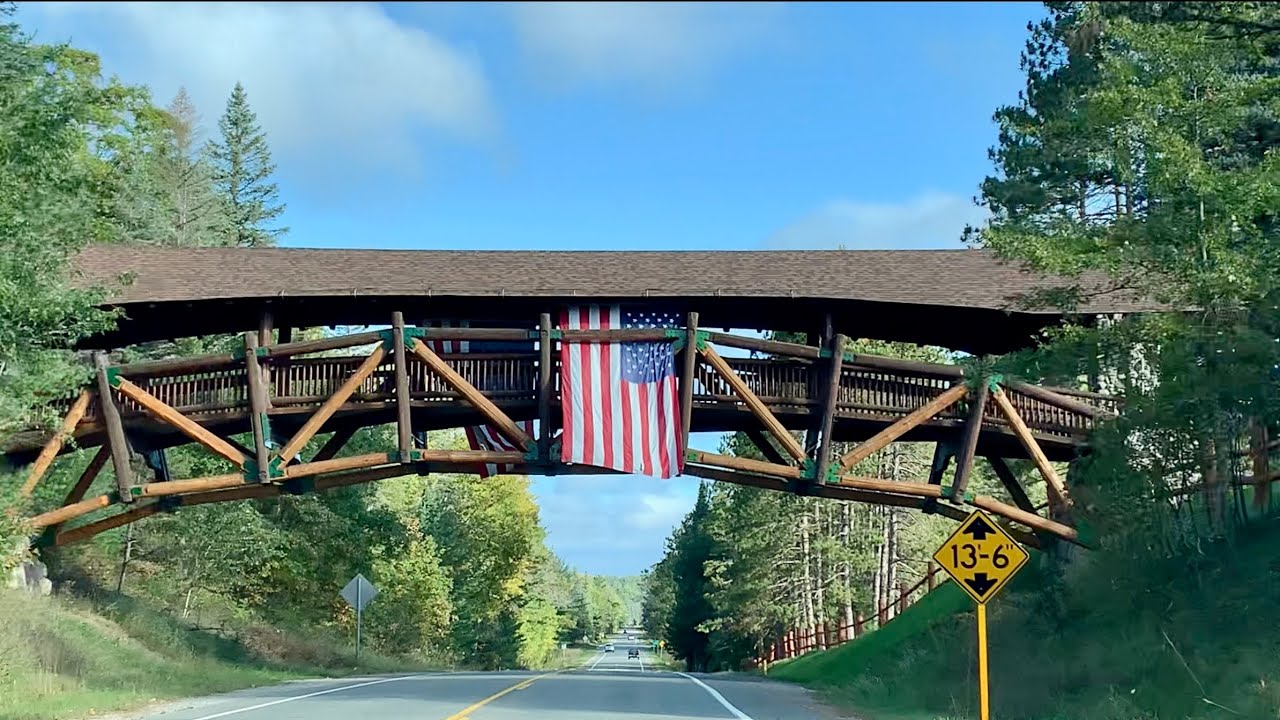 Ultimate Michigan Fall Colors: Luzerne to Atlanta Road Trip