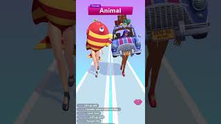 Catwalk Battle 👀🐱 1 Level Gameplay Walkthrough | Best Android, iOS Games #shorts screenshot 4