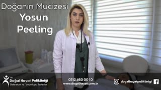 Doğanın Mucizesi Yosun Peeling