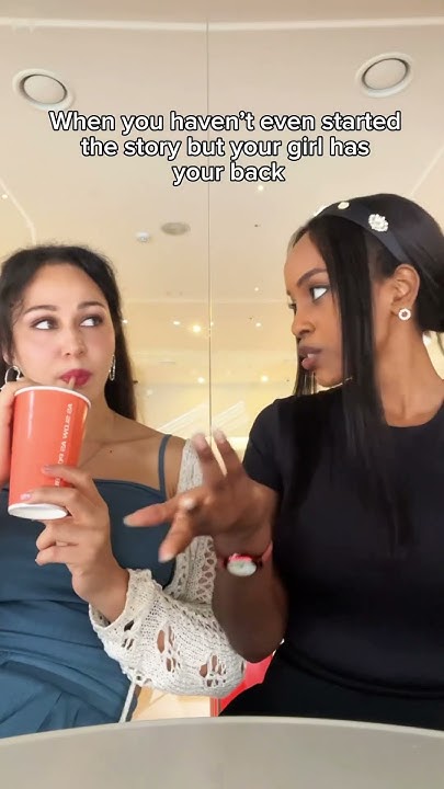 She Always Got My Back friendshipgoals girls relatable funnyshort she-always-got-my-back-friendshipgoals-girls-relatable-funnyshort
