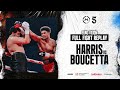 Full fight  matty harris vs amine boucetta  baraoueggington