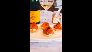 Salmon Caviar Tartlets