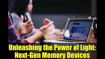 Unleashing the Power of Light: Next-Gen Memory Devices