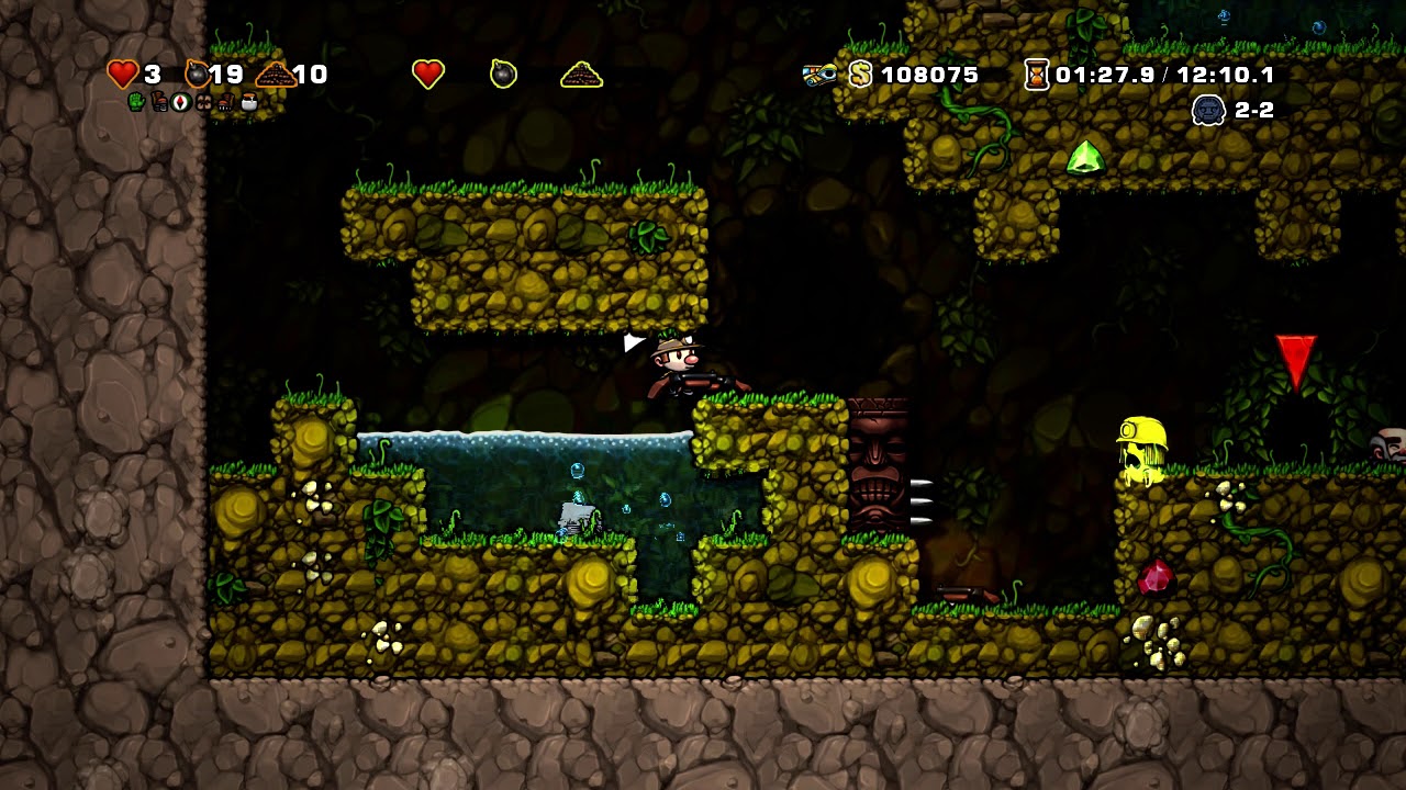 REVISITING SPELUNKY · GOOD TEAMWORK