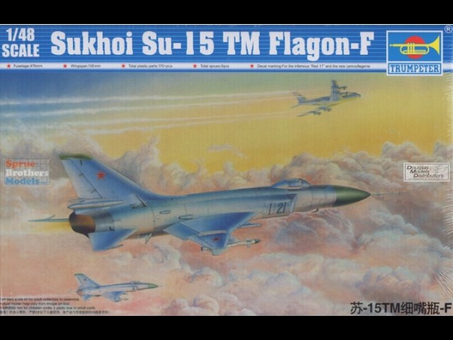 Trumpeter 1/32 Suhkoi Su-27 Flanker B in box review - YouTube