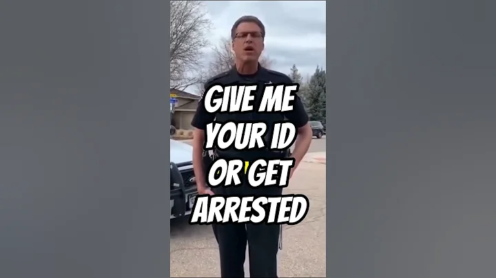 Cops Addicted to ID *I Don't Answer Questions* Released After Unlawful Arrest! RIGHTS VIOLATION