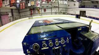 Up close look at Ice Resurfacing