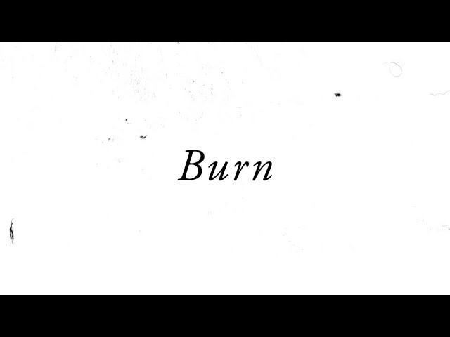 Kizz Daniel - Burn (Official Lyric Video)