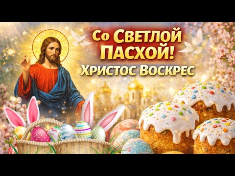 Happy Easter! Christ is risen 🙏 The most beautiful greeting