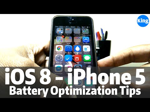 iPhone 5 - iOS 8 - Battery Saving Tricks | King Reviews - The reviews you can trust!