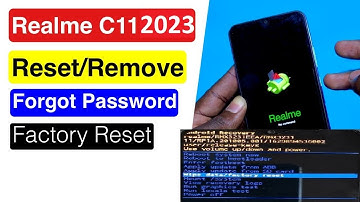 How to Remove Realme Smartphone Password | Realme C11 Pattern Lock Hard Reset