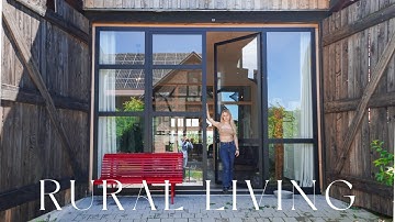 A Sophisticated Scandinavian Loft in a Hay Shed in Germany | Interior Design Apartment Tour