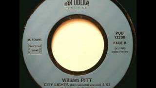 Video thumbnail of "William Pitt   City Lights Extended Remix)"