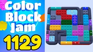Color Block Jam Level 1129 Solution