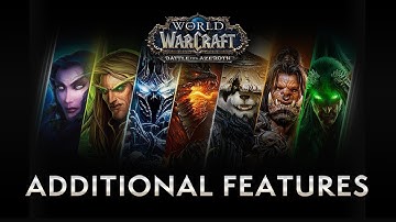 Additional Features in WoW – New & Returning Player Guides by Bellular