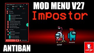 *Updated* Among Us Mod Menu v27 PC v2023.12.9 | New version!