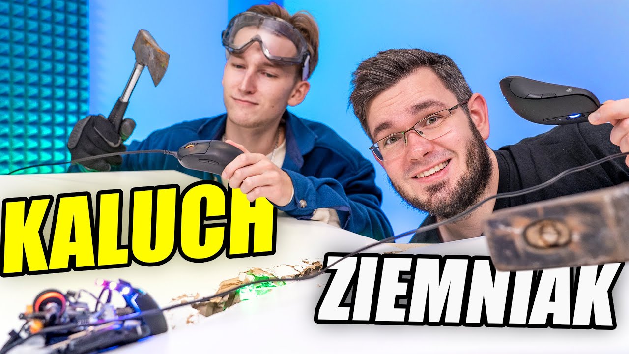 ROZWAL MYSZKĘ CHALLENGE Z KALUCHEM!
