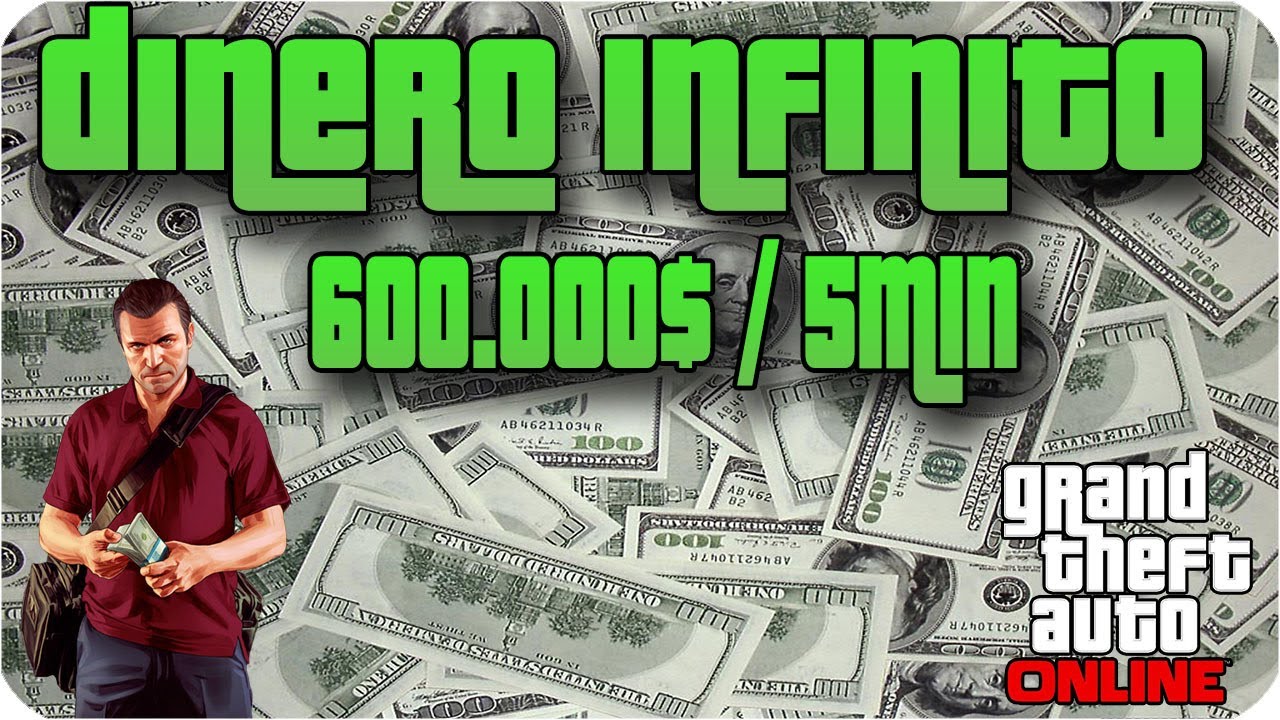 GTA V ONLINE TRUCO Dinero infinito Funciona 100 PS3 & XBOX360