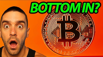 BITCOIN BOTTOM IN? TECHNICAL ANALYSIS #BTC #BITCOIN