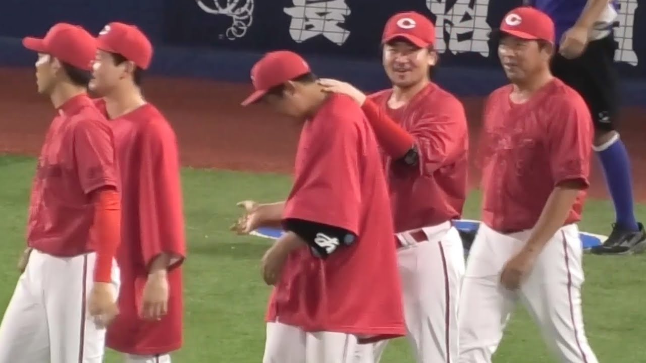 Atsushi praises Taichi Taka's great pitching! The moment they