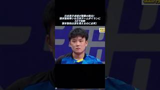 日本男子卓球が衝擊の敗北!張本智和率いる日本チームがイランに3:0で完敗張本智和は淚を堪えるのに必死!Part 1#fyp #foryou