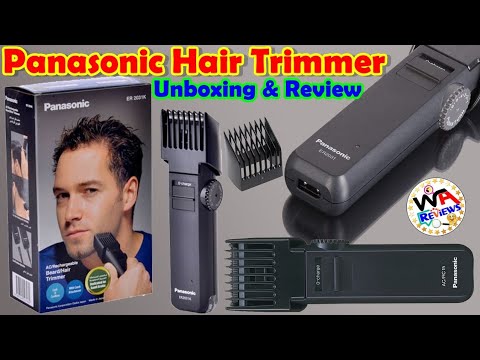 Panasonic Hair Trimmer Review & Unboxing | Best Cordless Clipper & Shaver for Men