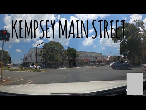 Kempsey main street Aussie Town 2021