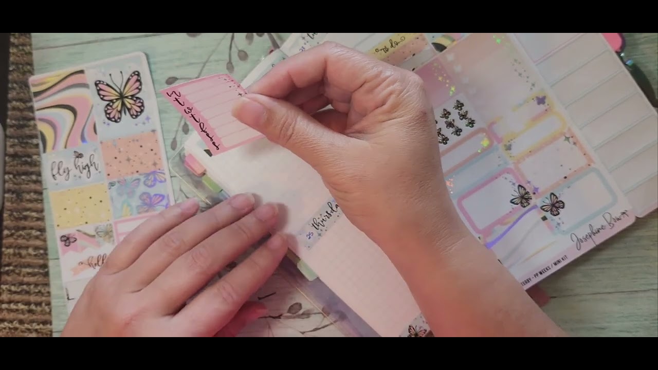 PWM/ PPWEEKS PLANNER/ JOSEPHINE BOW