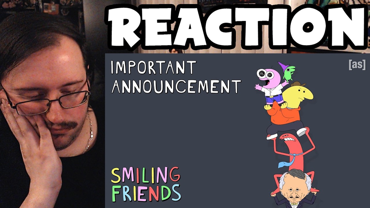 Smiling Friends is Officially Ending with Season 3 & I'm Very, Very Sad