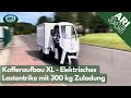 Ari 345 koffer xl  lastentrike mit 45 kmh 300 kg nutzlast  bis zu 100 km reichweite