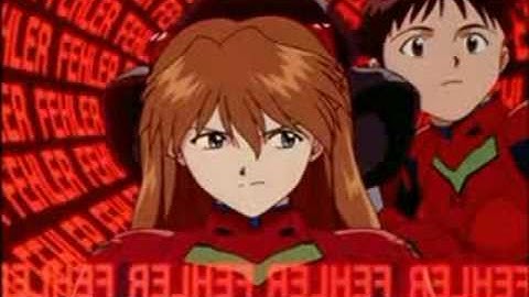 Eva Unit 02 Startup (English)