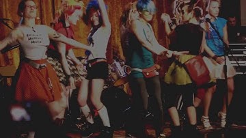 the rust & rag trash-fashion bash