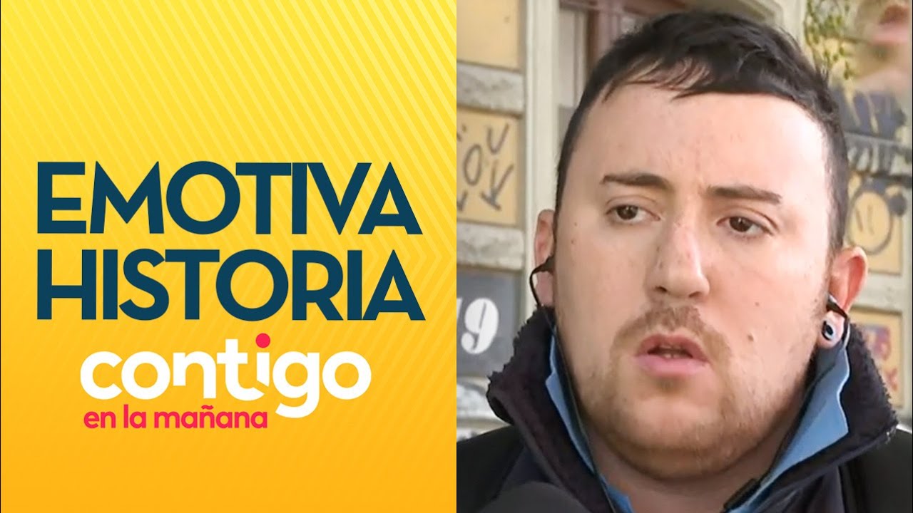 PERDIÓ A SU HIJO: El emotivo caso de padre que irrumpió fiscalización - Contigo en la Mañana