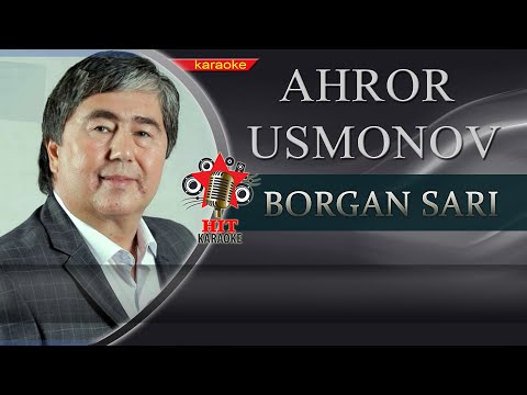 Ahror Usmonov - Borgan sari karaoke (minus)