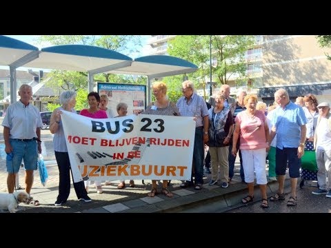 Rijswijk Bus 23 Moet Blijven ! @mecksenaar