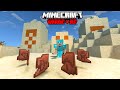 Digging up ancient artifacts of the desert  minecraft hardcore survival  ep 34