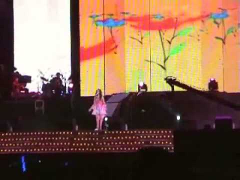 张靓颖2008北京演唱会"花开的声音" HY姐妹版