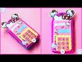 DIY Paper Mobile Phone / How to make  Mobile Phone with cardboard and paper / HelloKitty Phone