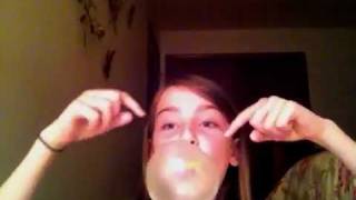 RALS - Biggest Bubble Lauren Has Ever Blown