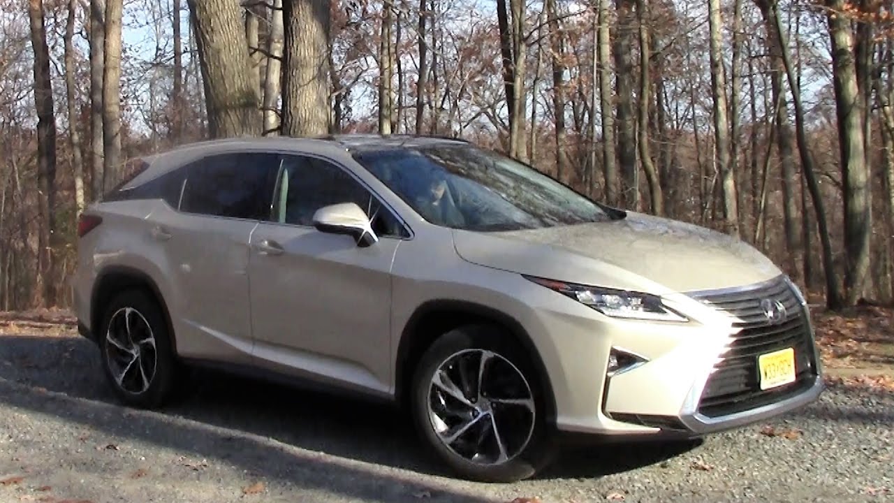 Лексус rx350 long