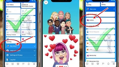FACEBOOK AVATAR MAKER: Create and Use Facebook Avatars for iOS or Android Device